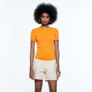 BASIC EXTRAFINE KNIT TOP